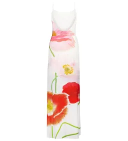 With Harper Lu Poppy Low Back Maxi in White Size Small/ AU 8  for rent on The Volte - image 4