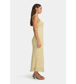 Ownley Tulip Midi Dress Butter Spot Size S/ AU 8 for rent on The Volte - image 2