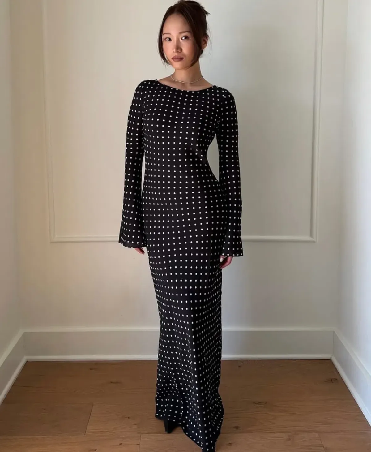 Realisation Par The Gia Dress in Petit Point Midi Size AU 8 - Image 1