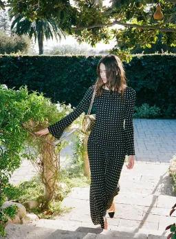 Realisation Par The Gia Dress in Petit Point Midi Size AU 8 for rent on The Volte - image 4