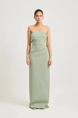 Tojha Desiree Dress Sage Size S / AU 8 for rent on The Volte - image 5