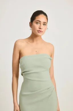 Tojha Desiree Dress Sage Size S / AU 8 for rent on The Volte - image 3