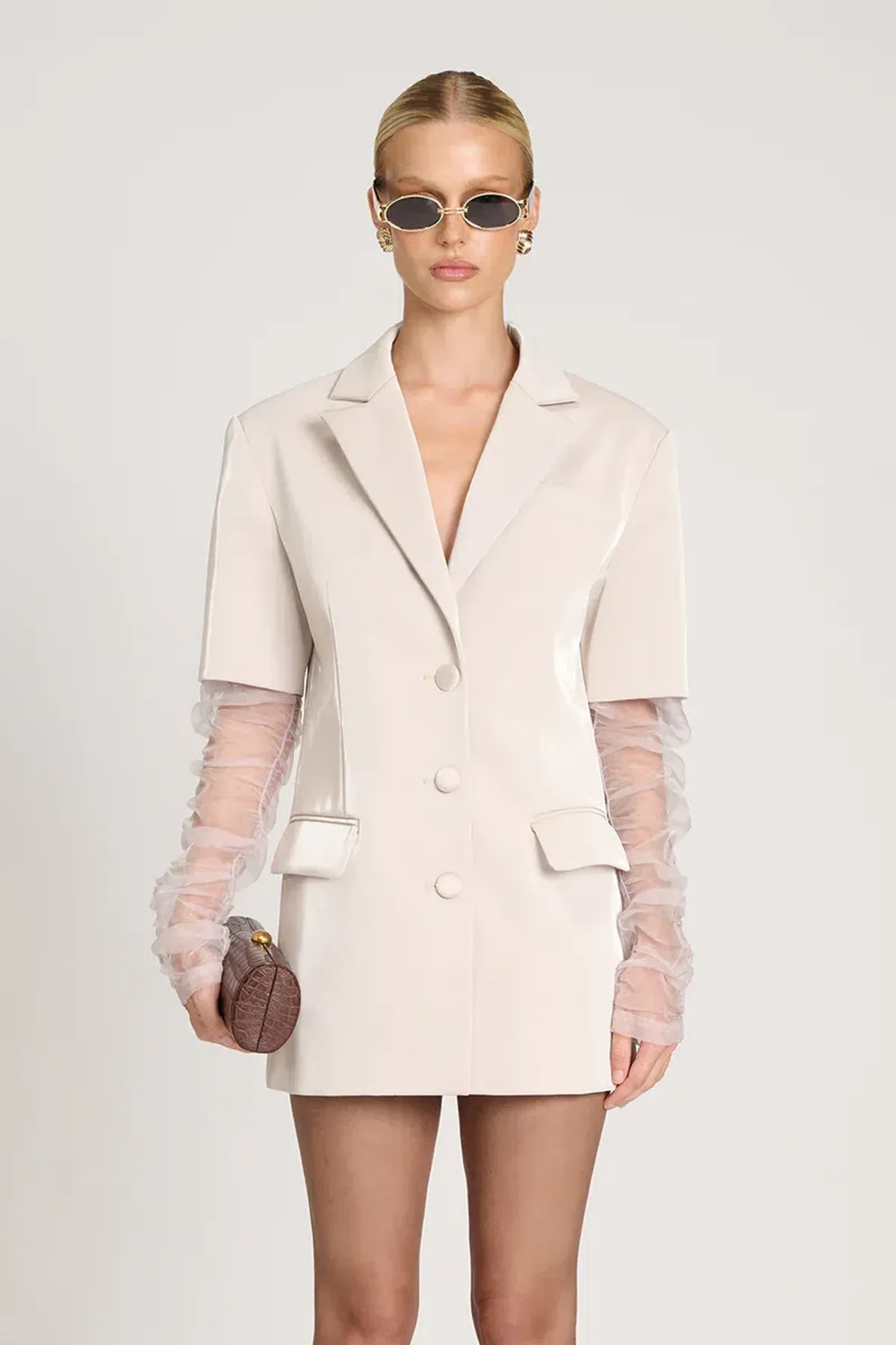 Eliya The Label Carter Dress in Cream Size 8 - Image 1