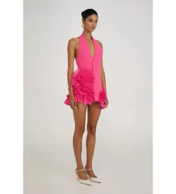 Eliya The Label Belinda Magenta Dress Size 6/XS for rent on The Volte - image 2