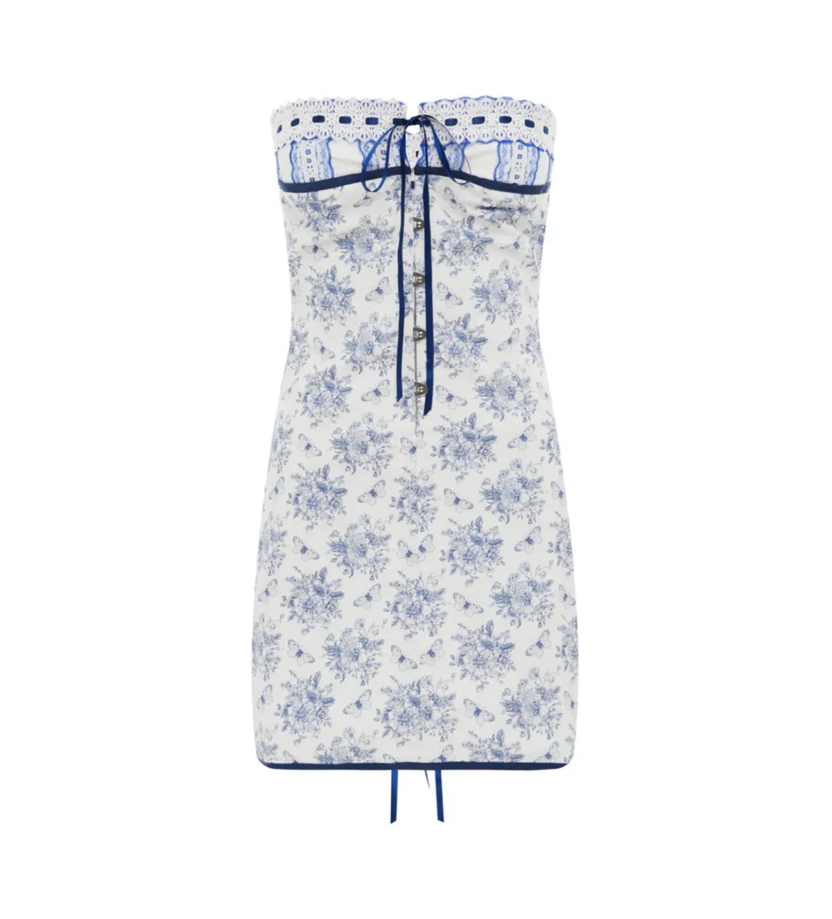 With Jean Sabrina Dress Print Size 6  - Image 1