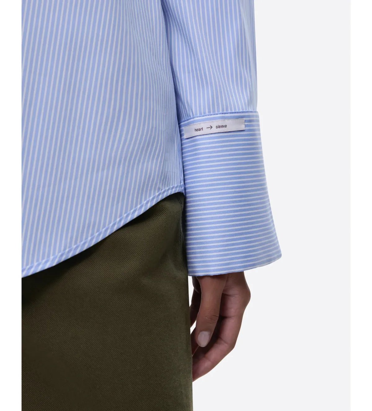 Deering Blaze Shirt & Skirt Set Pale Blue Size AU 14 - Image 6