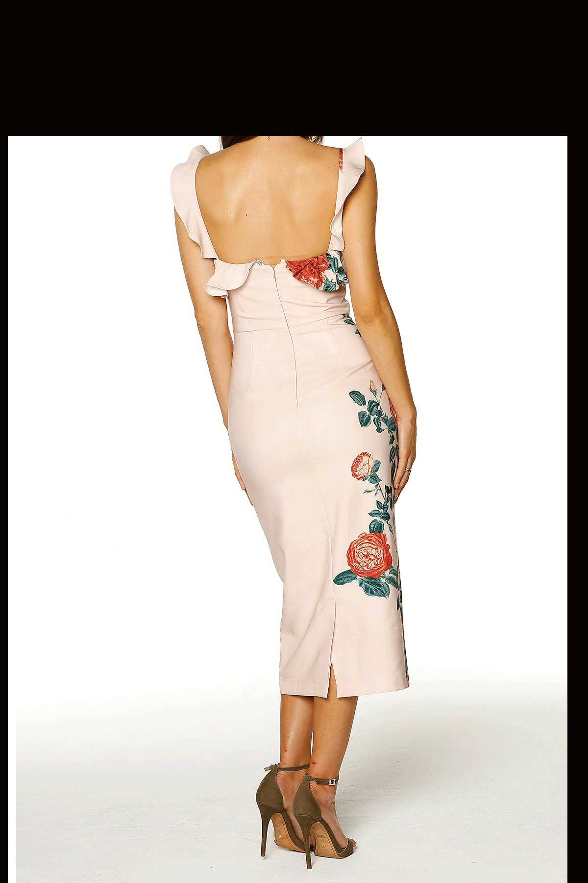 Pasduchas Ramone Strap Midi dress size 10 - Image 2