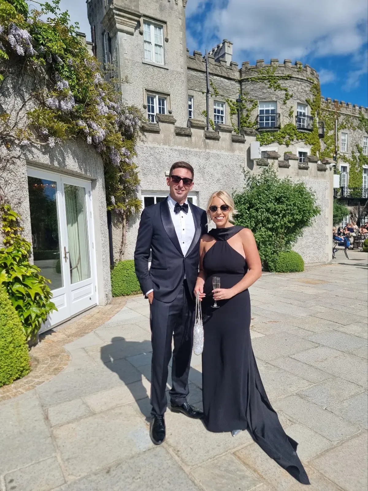 Solace London Ophelia Maxi Dress Black Size AU 12 - Image 6