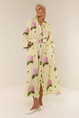 PALM NOOSA NODDY DRESS Hydrangea Print 8 for rent on The Volte - image 2