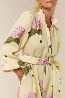 PALM NOOSA NODDY DRESS Hydrangea Print 8 for rent on The Volte - image 3