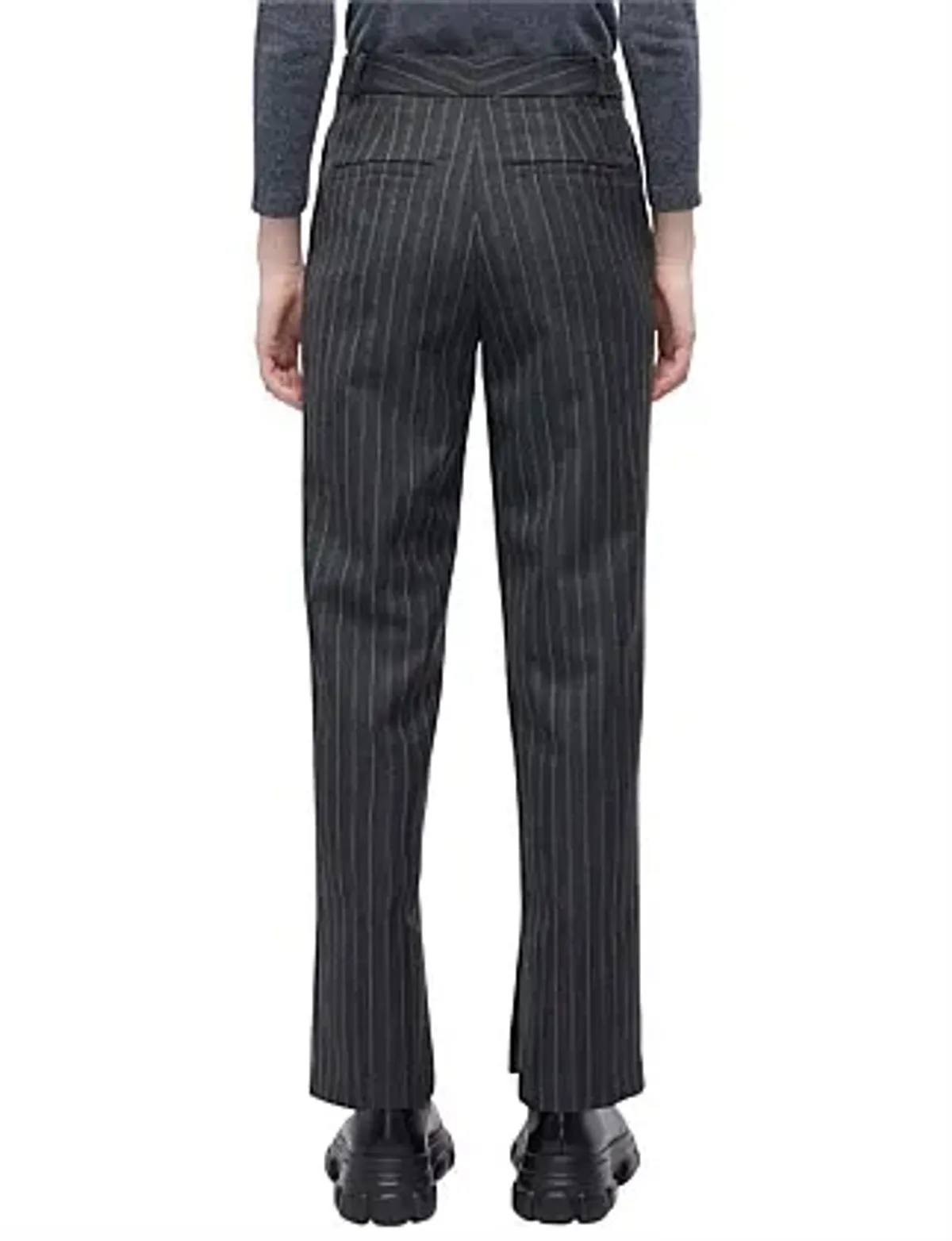 Simkhai Vera Straight Leg Crop Pant Black Size US  2 / Au 6 - Image 9