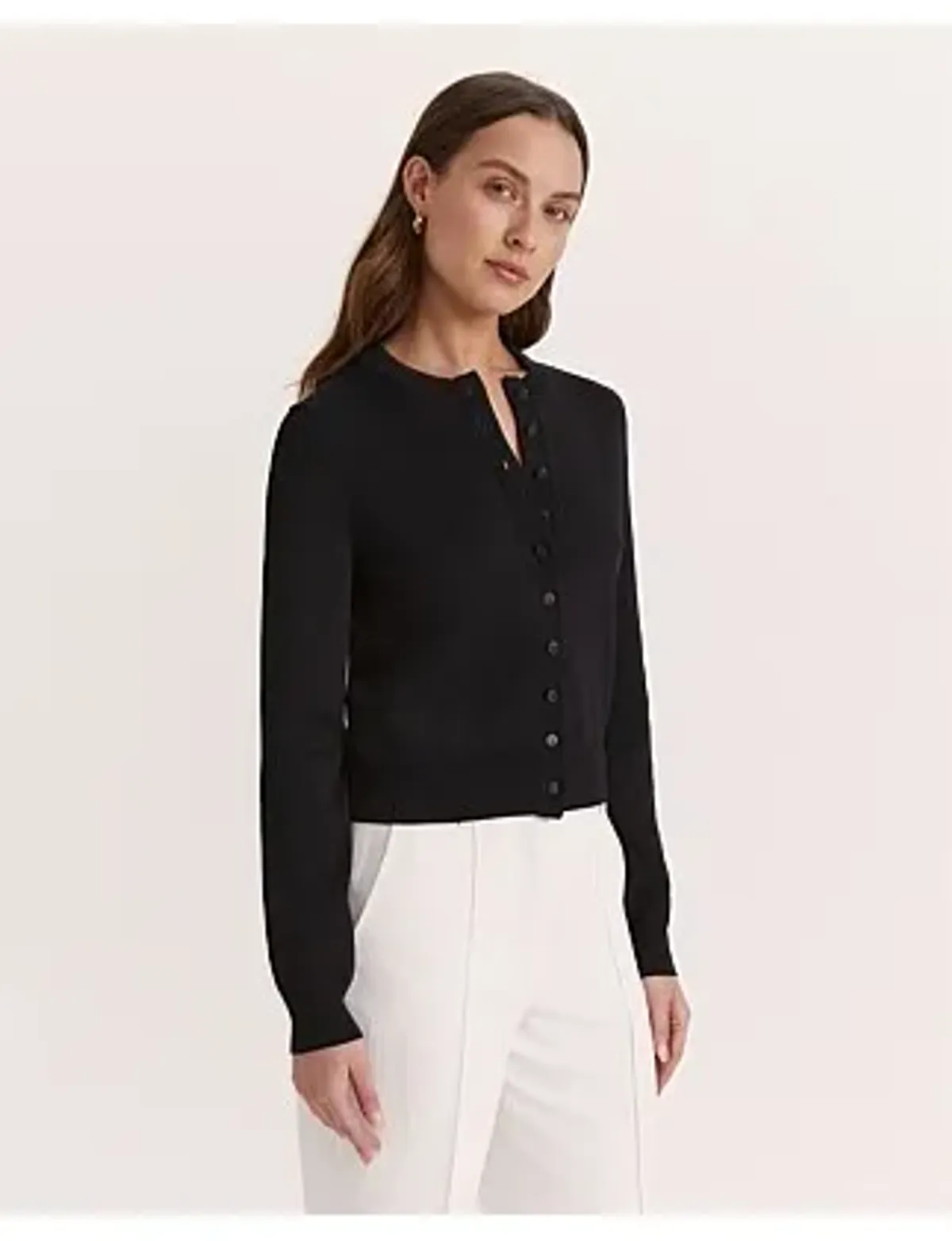 Saba Mia Milano Cardigan Black Size XXS/Au 6 - Image 11