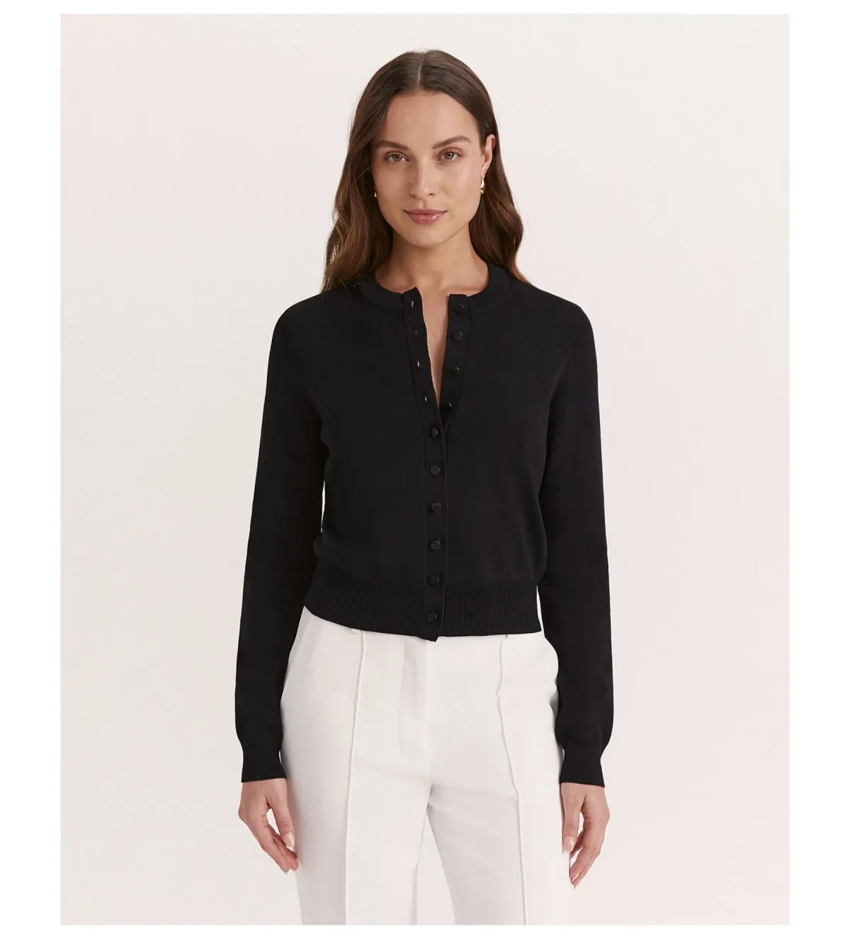Saba Mia Milano Cardigan Black Size XXS/Au 6 - Image 1
