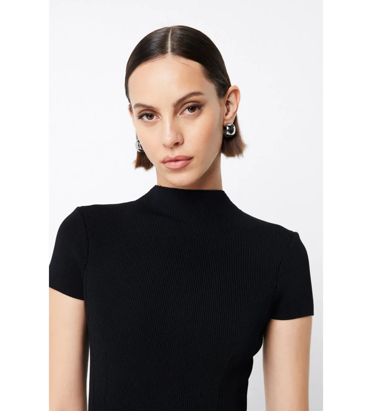 Mossman Manhattan Maxi Dress Black Size 14  - Image 2