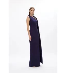 Rachel Gilbert Clara Gown Dress Dark Indigo Dark Purple Size 0 / AU 6 for rent on The Volte - image 4