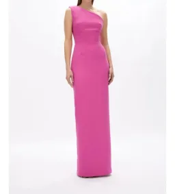 Rachel Gilbert Clara Gown Hot Pink Size 1/AU 8 for rent on The Volte - image 1