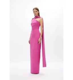 Rachel Gilbert Clara Gown Dress Hot Pink Size 2 /AU 10 for rent on The Volte - image 6