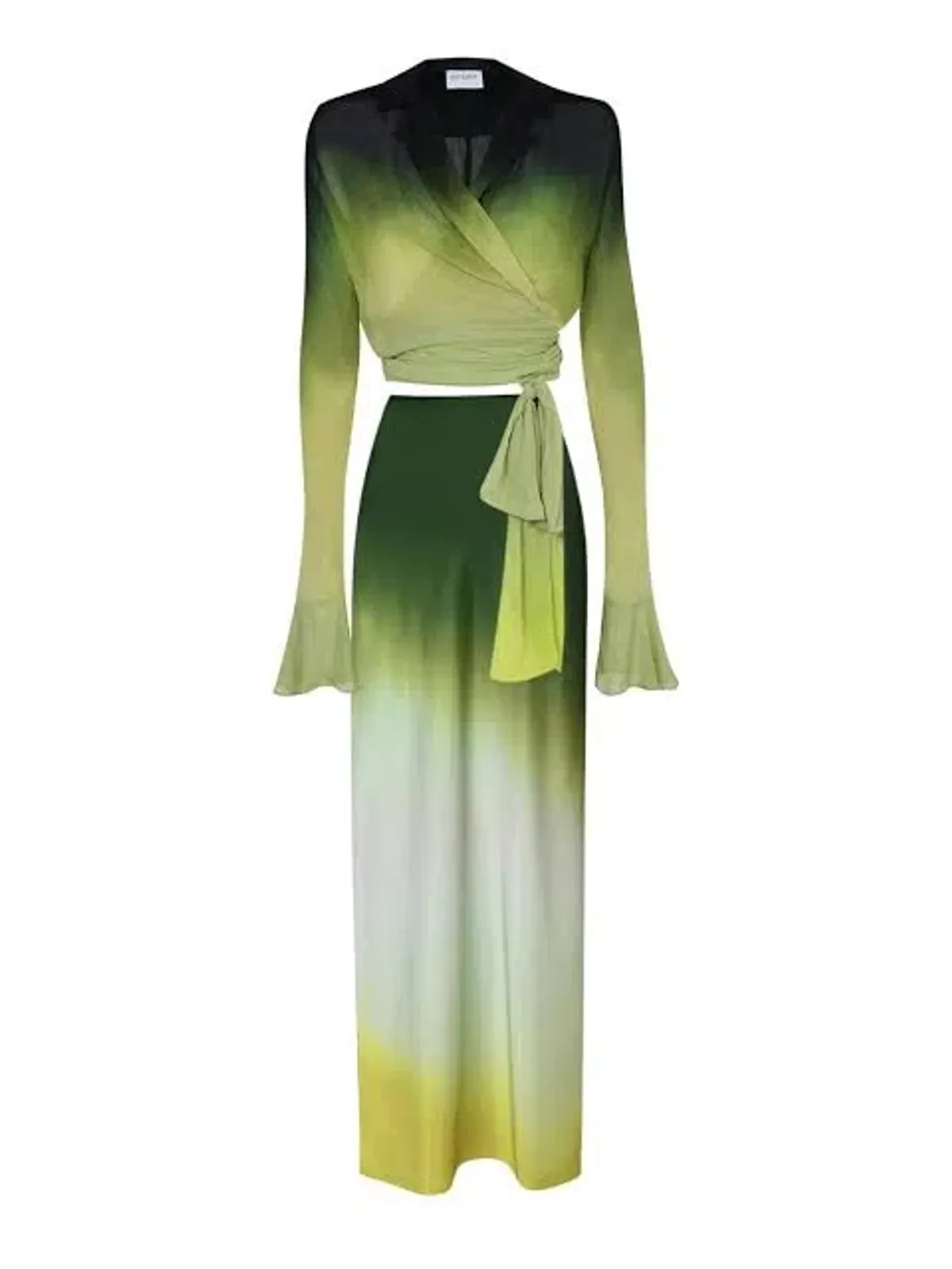 Rat & Boa Cypress Set Maxi Green Size AU 10  - Image 2