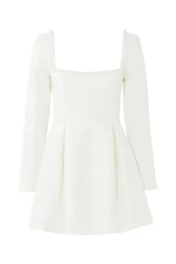 Odd Muse Pearl The Ultimate Dress Ivory White Size AU 8  for rent on The Volte - image 3