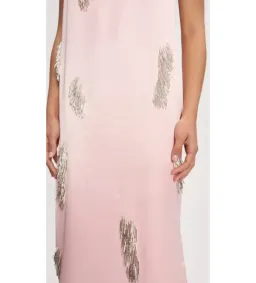 Alemais Cindy Embellished Slip Dress Pink Size 10  for rent on The Volte - image 3