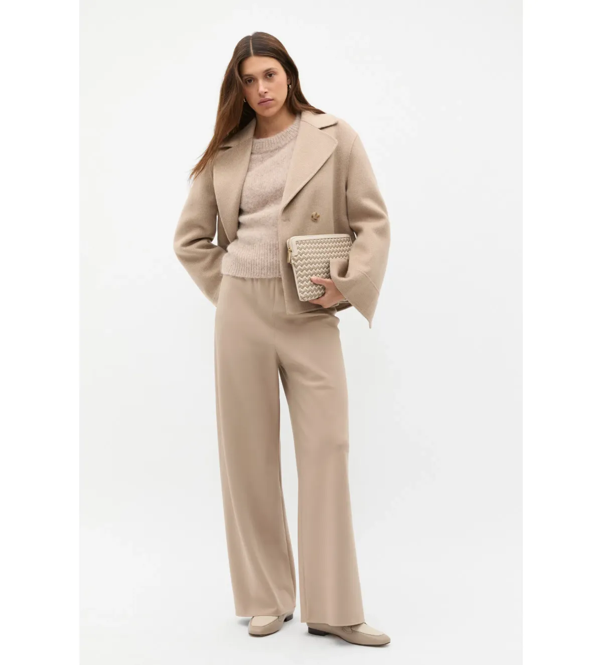 Seed Heritage Lofty Crew Neck Knit Cookie Marle Size XXL /AU 16  - Image 4