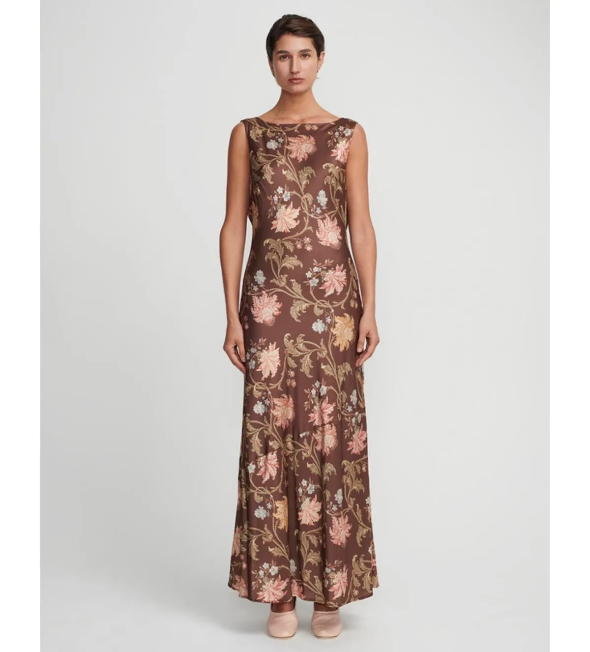 Hansen Gretel Chloe Dress Carob Size Small/ AU 8 - Image 1