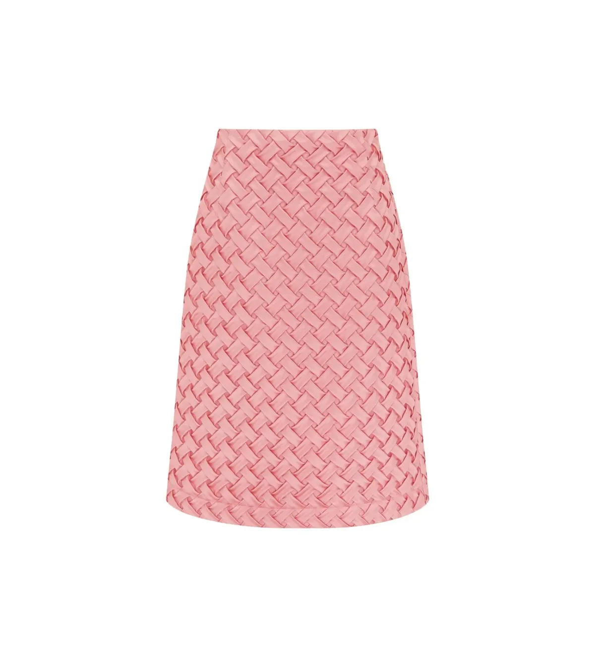 Alemais Inez Skirt In Pink Size 8 - Image 4