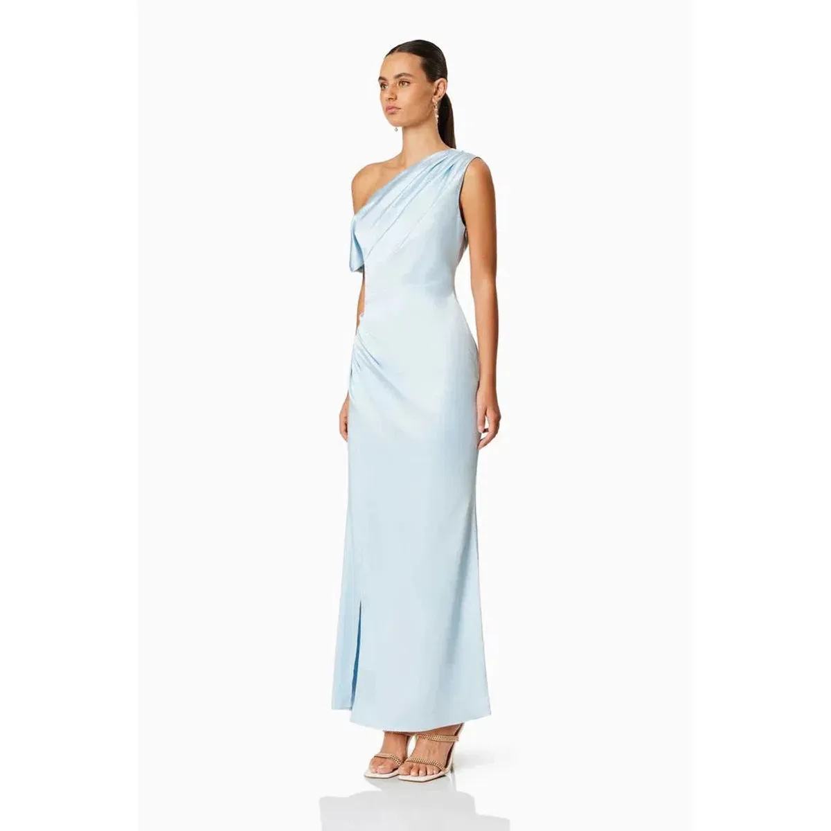 Elliatt Retreat Midi Dress Light Blue Size XXL / AU 16 - Image 2