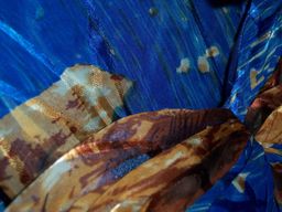 Elie Tahari Aimee Dress Blue Print Size 12 for rent on The Volte - image 5