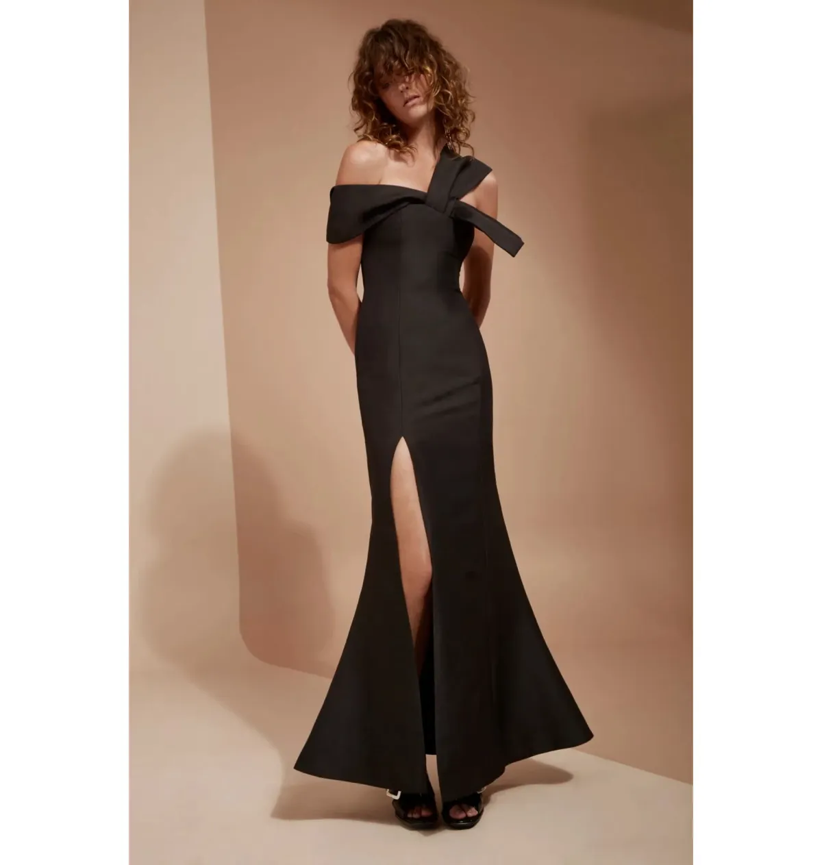 C/MEO Collective Need You Mermaid Gown Dress Black Size AU 8 - Image 2