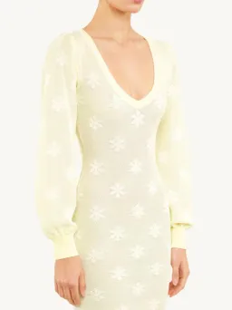 Asta Resort Lorena Dress Butter Creme Size AU 6 for rent on The Volte - image 5