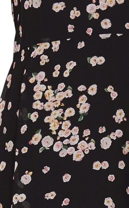 Camilla and Marc Gardin Mini Dress Floral Black Size 6 for rent on The Volte - image 4