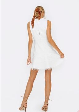 Sheike Paris Dress White Size 8 for rent on The Volte - image 3