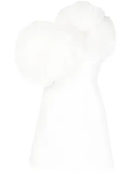 Rachel Gilbert Angelo Dress Ivory Size M / AU 10  for rent on The Volte - image 5