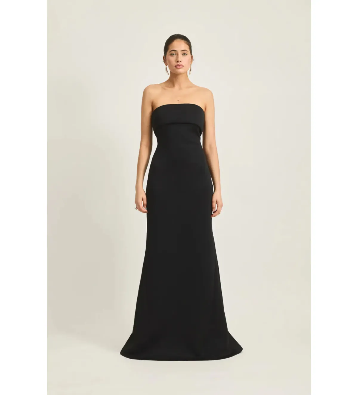 Tojha Stellan Gown in Black Size AU 8 - Image 1