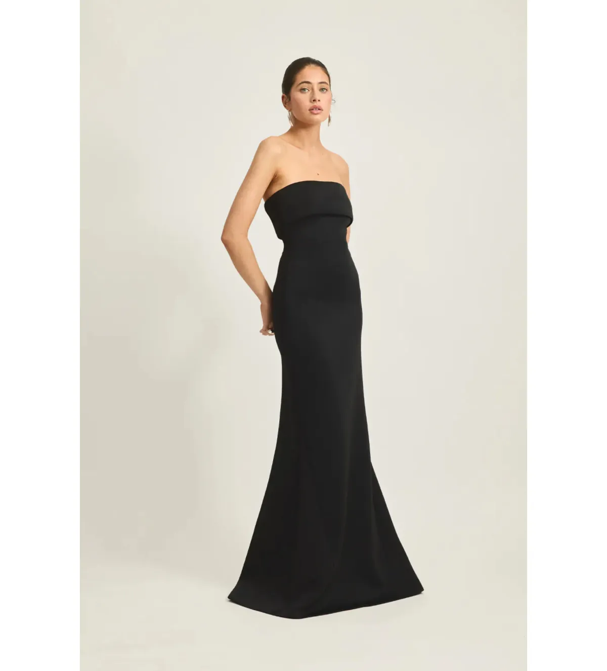 Tojha Stellan Gown in Black Size AU 8 - Image 2