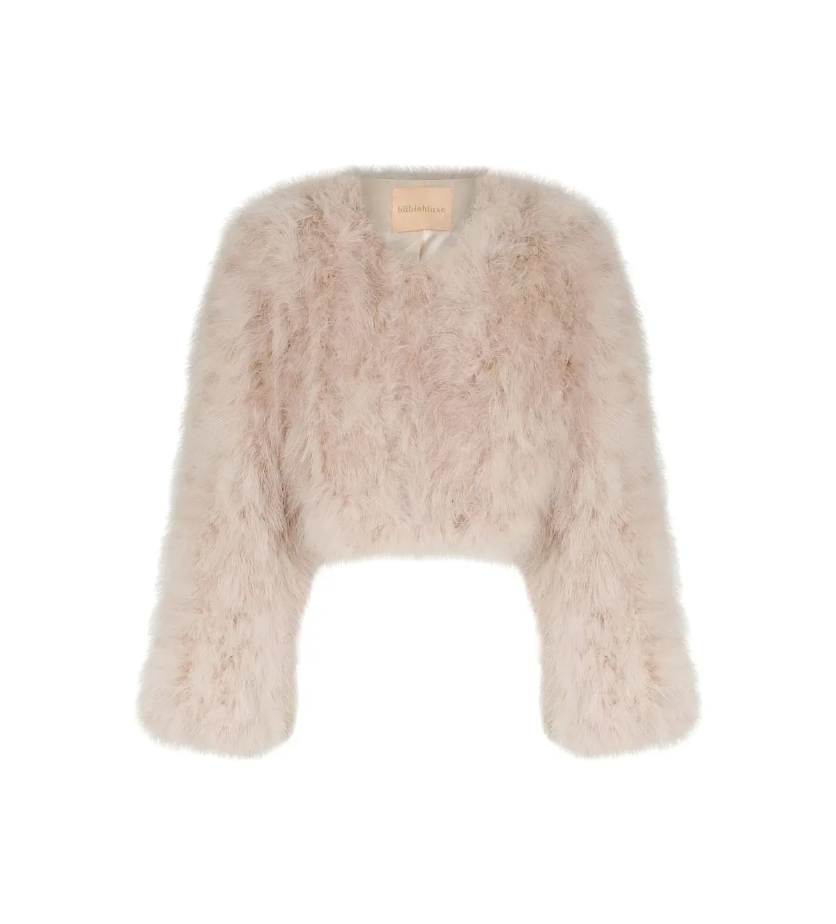 Bubish Manhattan Crop Jacket Blush Size 6-8 - Image 5