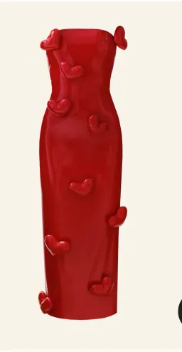 Cult Naked Love Killa Dress in Red Patent Size 8 for rent on The Volte - image 4