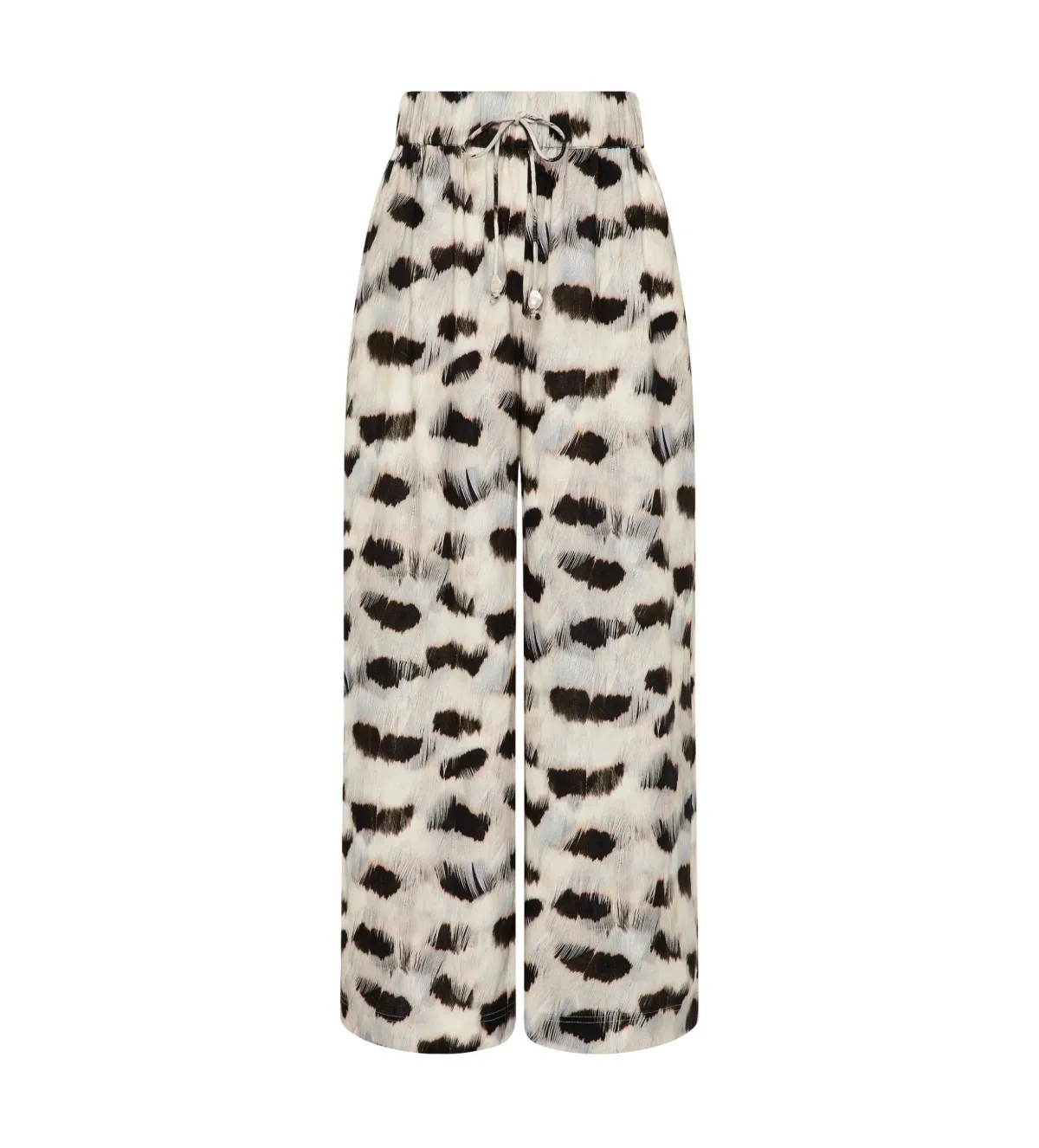 AJE Airlie Relaxed Pants Light Plume Size 10  - Image 2