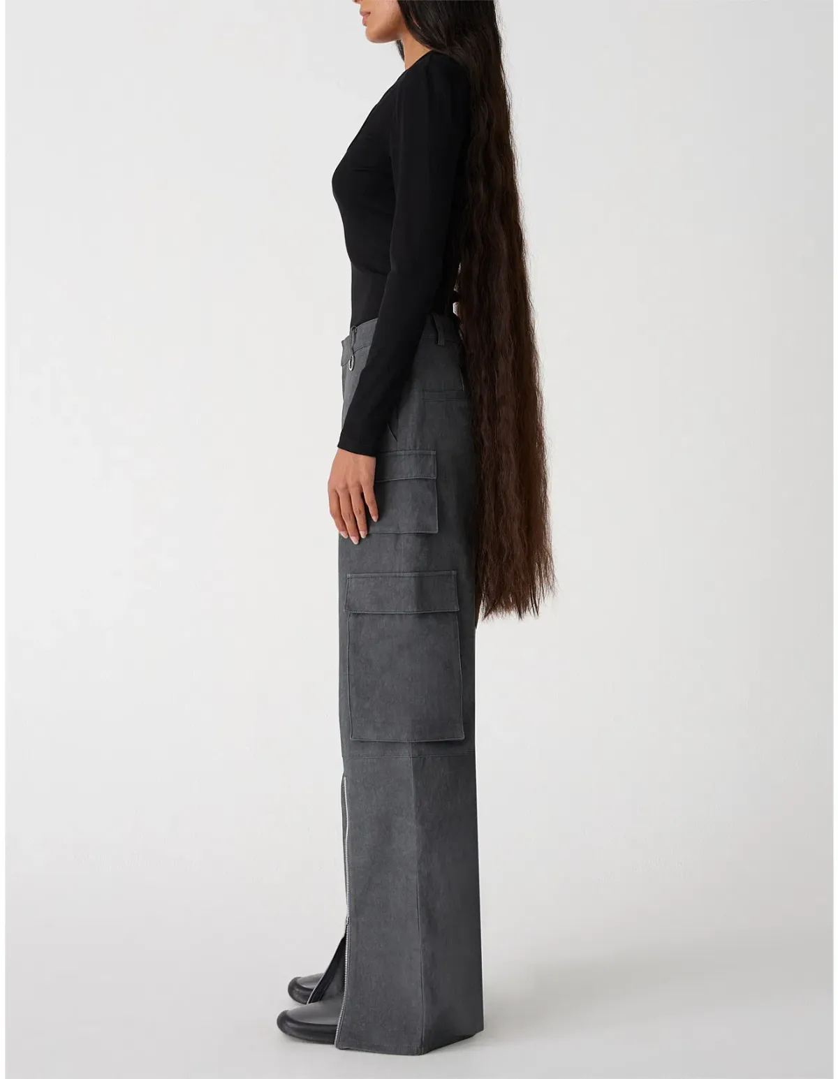 MISHA Anders Pant Black Size 14 - Image 4