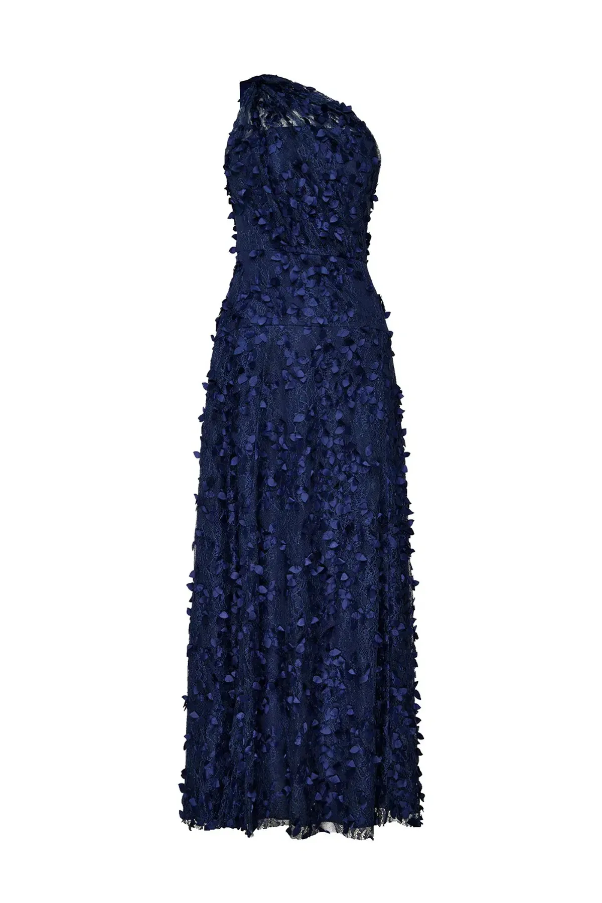 Manning Cartell Enchantment One Shoulder Dress Royal Blue Size AU 10 - Image 6