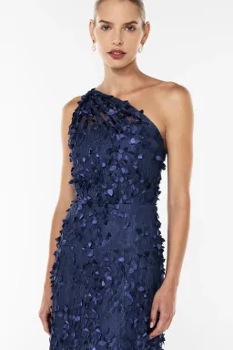 Manning Cartell Enchantment One Shoulder Dress; size 12 for rent on The Volte - image 5