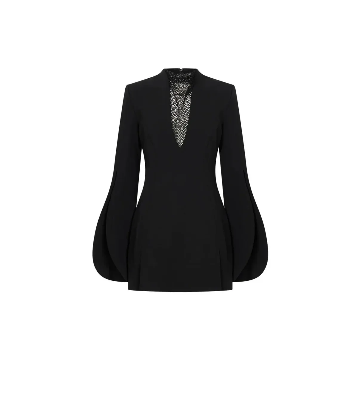 Camilla and Marc Sillage Lace Mini Dress Black Size AU 12 - Image 5