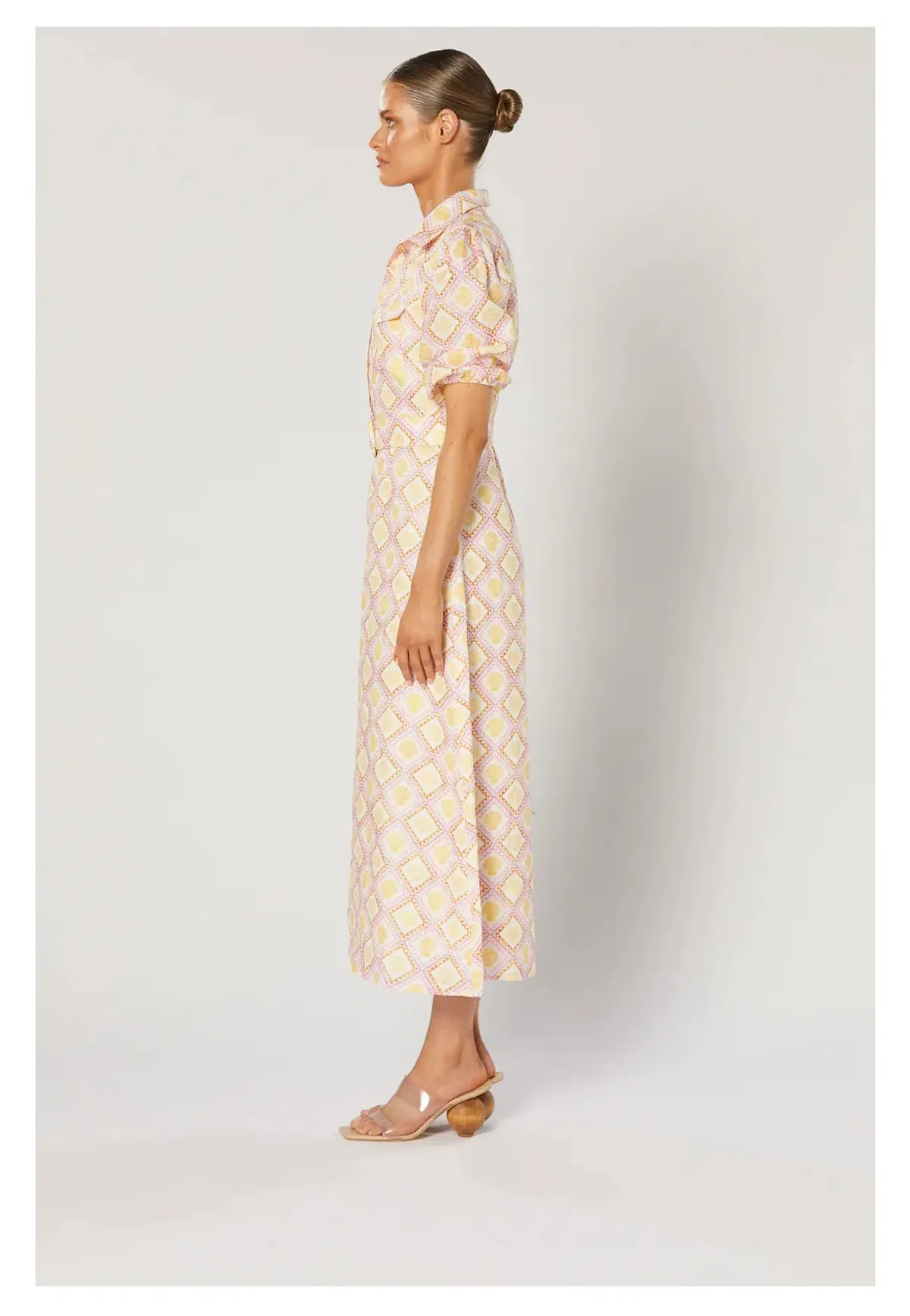 Winona Atlantis Midi Dress Size 6 - Image 4