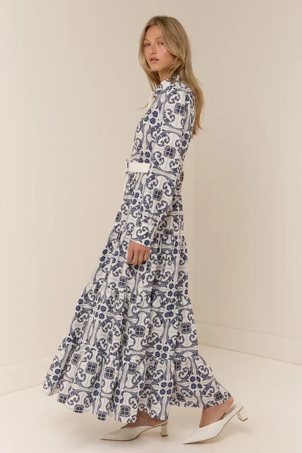 Palm Noosa Aria Dress Midi Size AU 10 - Image 2