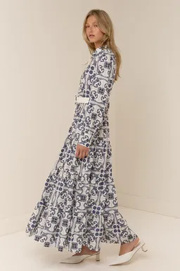 Palm Noosa Aria Dress Midi Size AU 10 for rent on The Volte - image 2