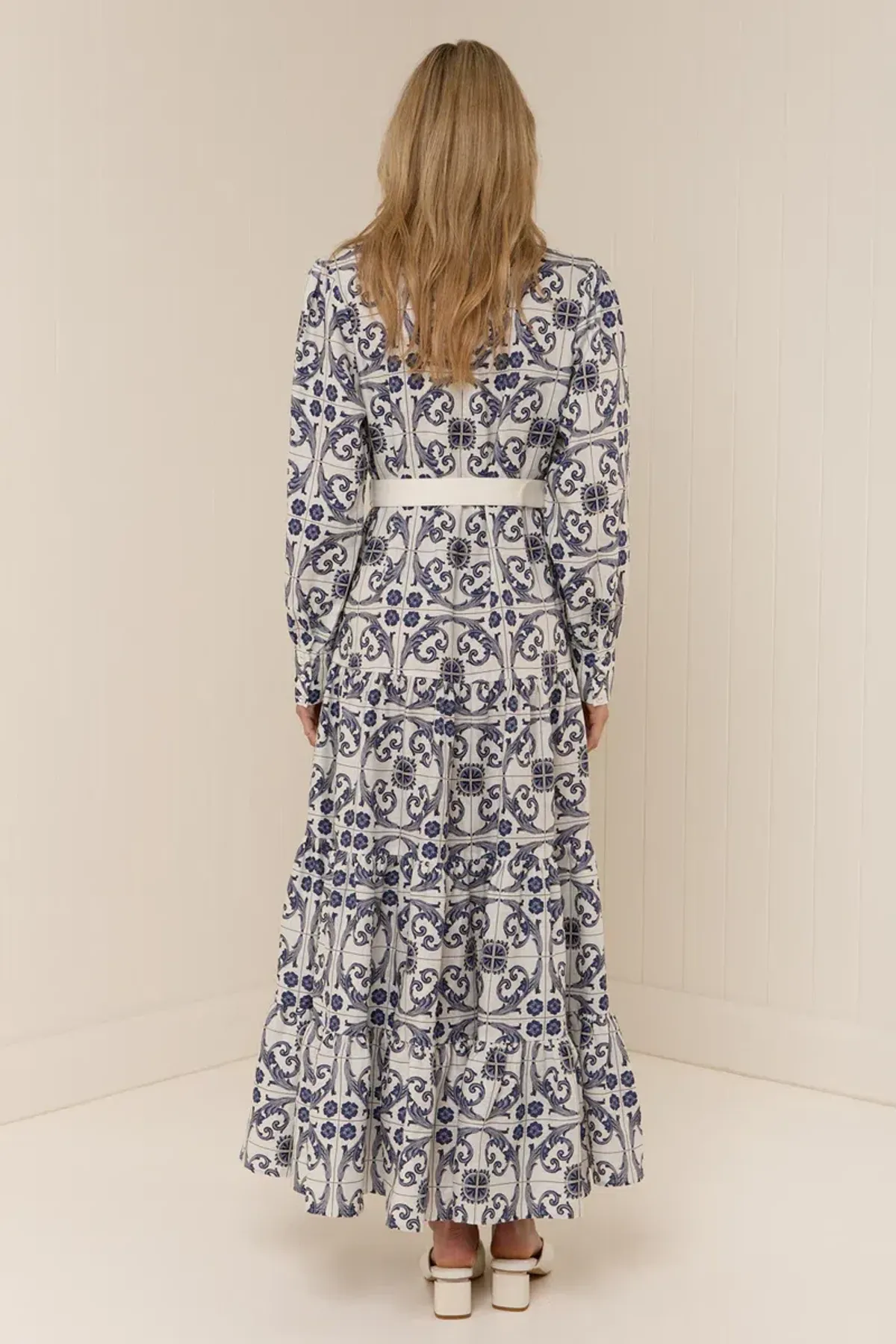 Palm Noosa Aria Dress Midi Size AU 10 - Image 3