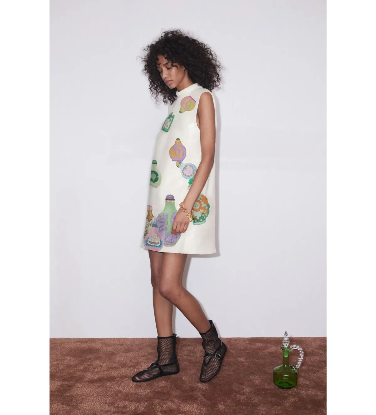 Alemais Chesca Mini Dress Size AU 12 - Image 2