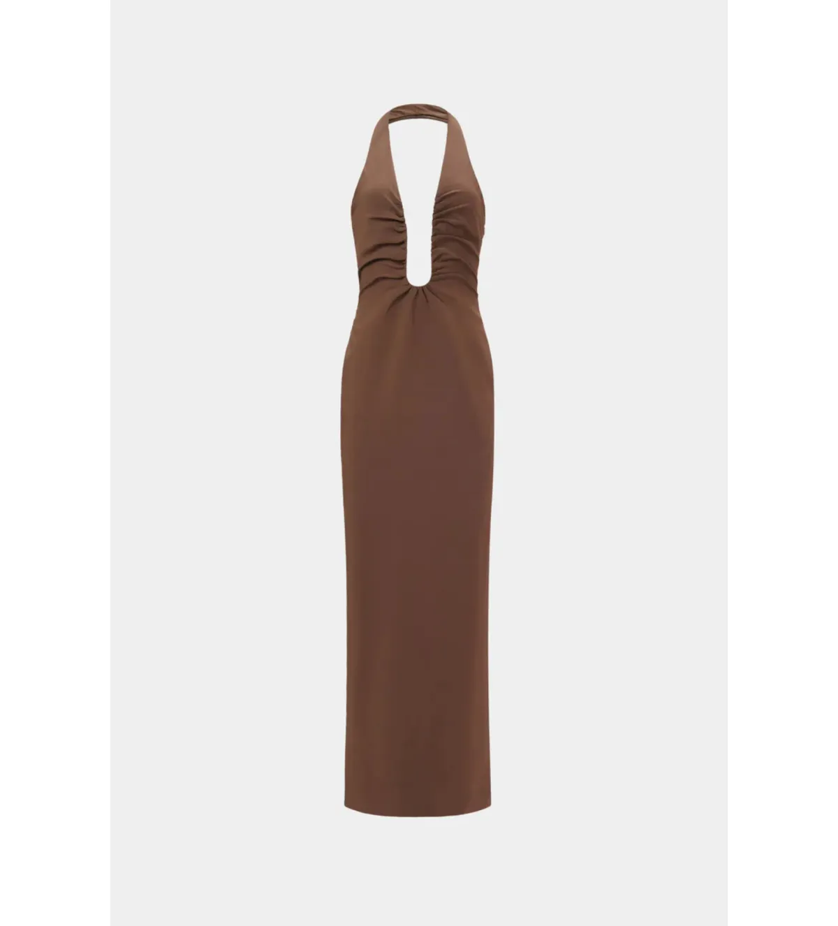 MISHA The Alusia Maxi Dress in Mink Size 8/S - Image 5