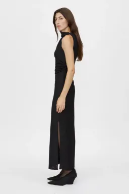 Camilla And Marc Davana Midi Dress Black Size 10 for rent on The Volte - image 4